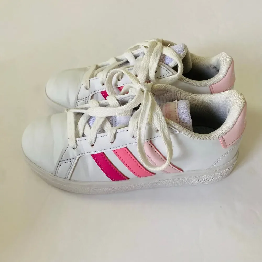 Adidas | Grand Court 2.0 Girls Sneakers 12.5 GUC